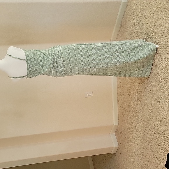 Toad&Co maxi drop waist dress. Medium - Picture 5 of 15